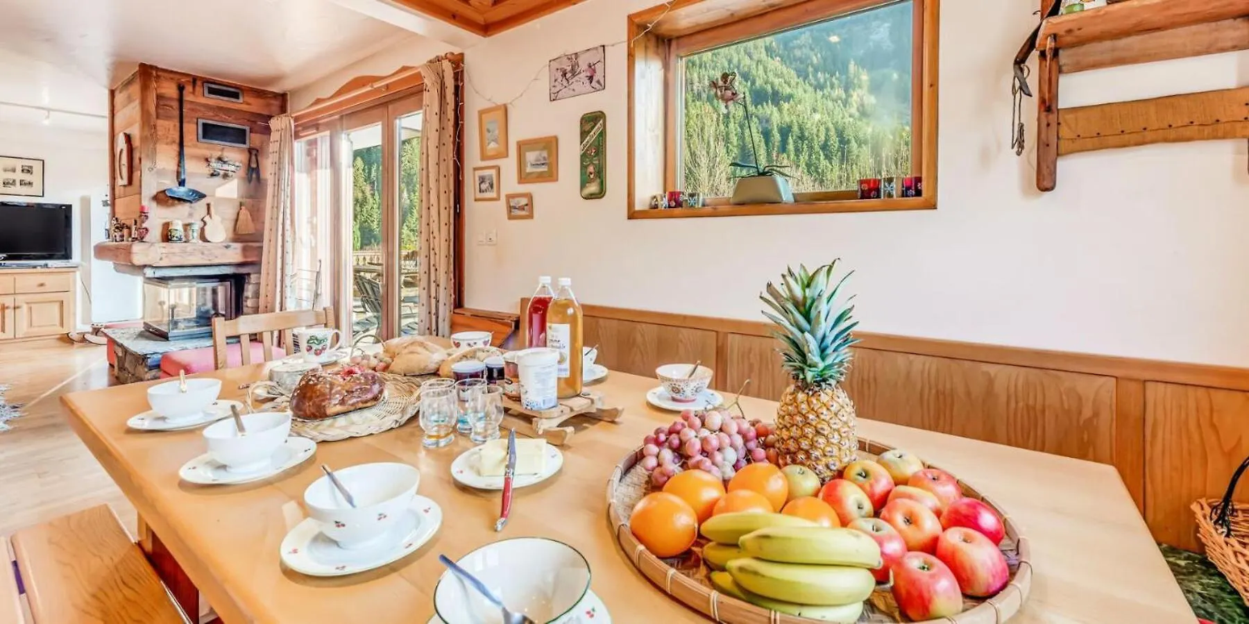 Chalet Le Prairial - 5 Pieces Pour 8 Personnes Mae-0071 拉普拉涅 公寓