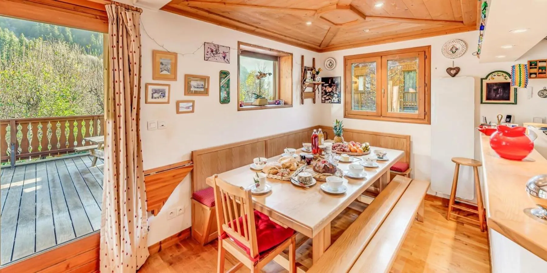 Chalet Le Prairial - 5 Pieces Pour 8 Personnes Mae-0071 拉普拉涅 公寓