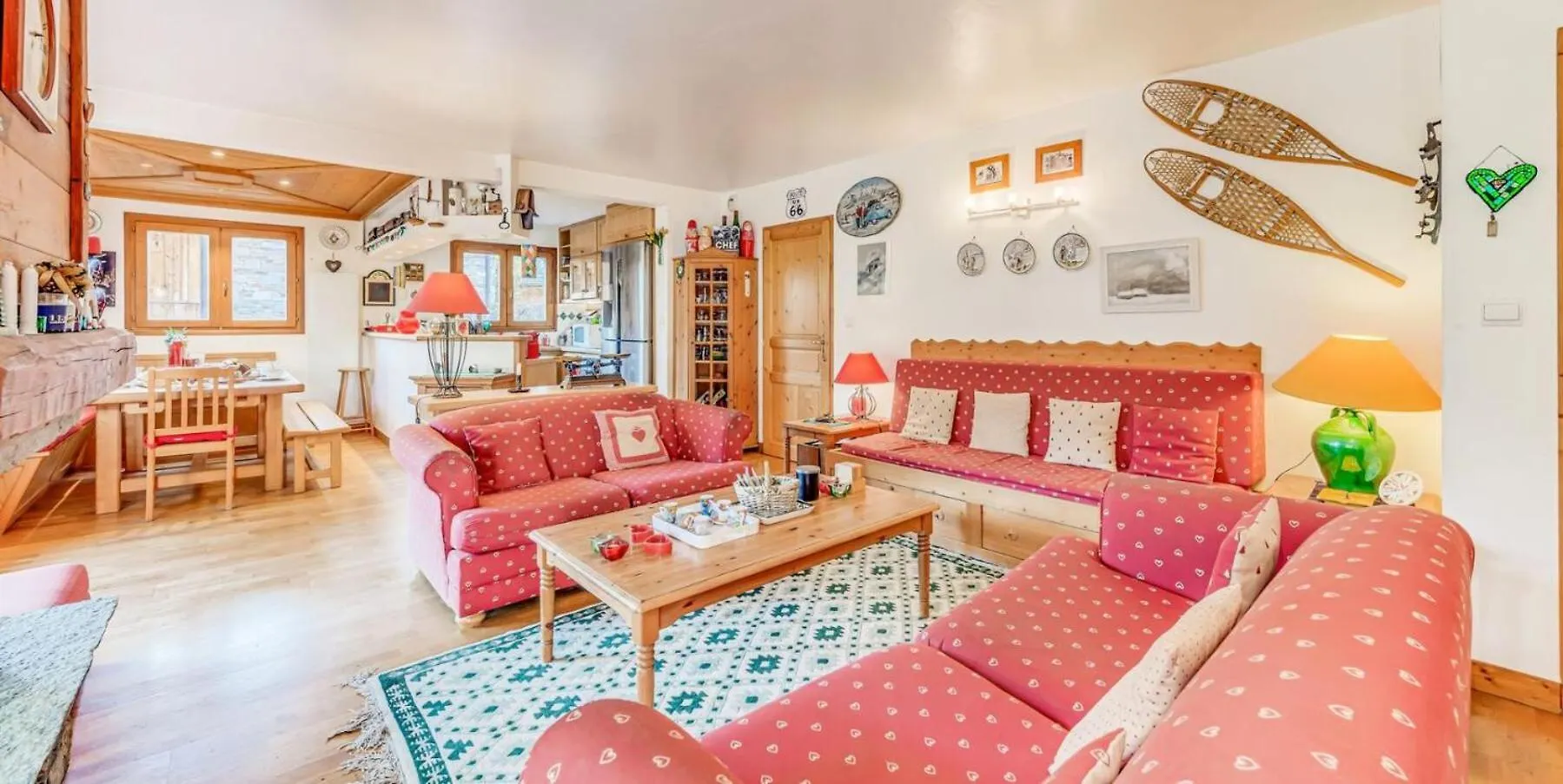 Chalet Le Prairial - 5 Pieces Pour 8 Personnes Mae-0071 拉普拉涅 法国