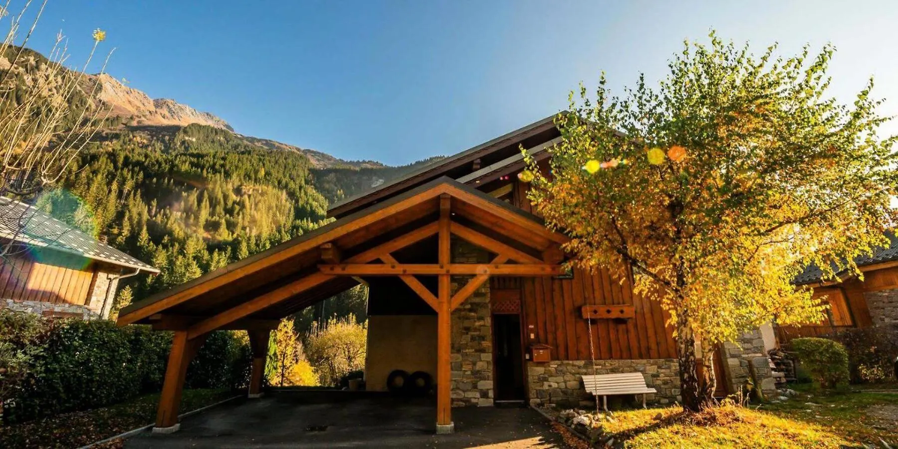 公寓 Chalet Le Prairial - 5 Pieces Pour 8 Personnes Mae-0071 拉普拉涅